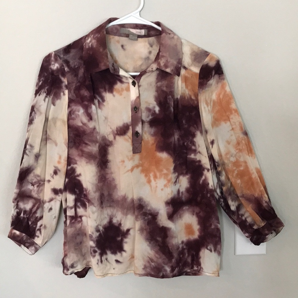 Tie dye blouse